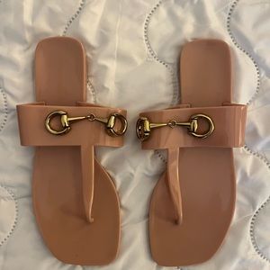 Jeffrey Campbell A Lil Bit Sandals Sz. 8